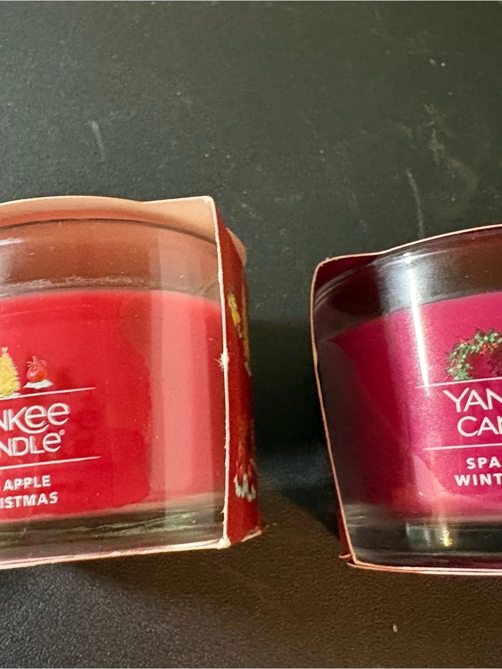Yankee Candle 4 Mini Candles (Winter Theme)